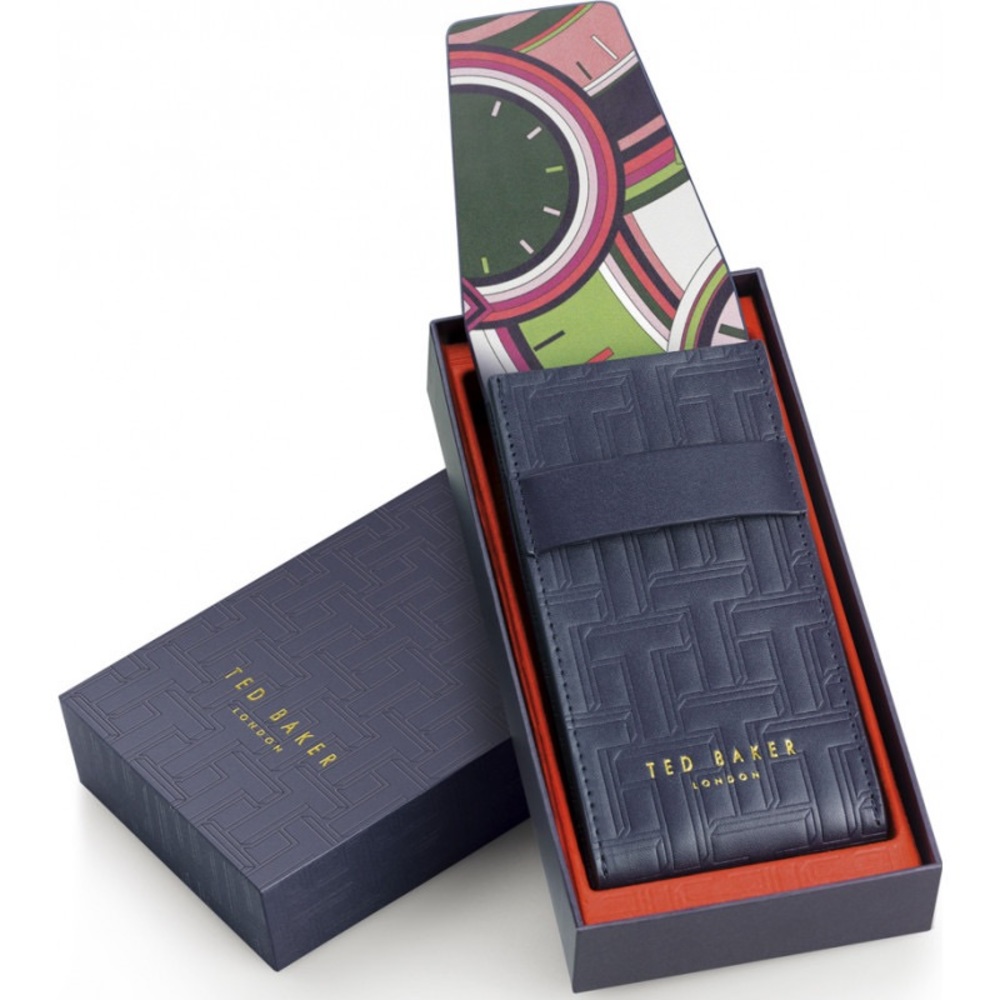 Ted Baker London BKPMHF908 Men’s Dress Watch in Black Leather Strap - Picture 5 of 14